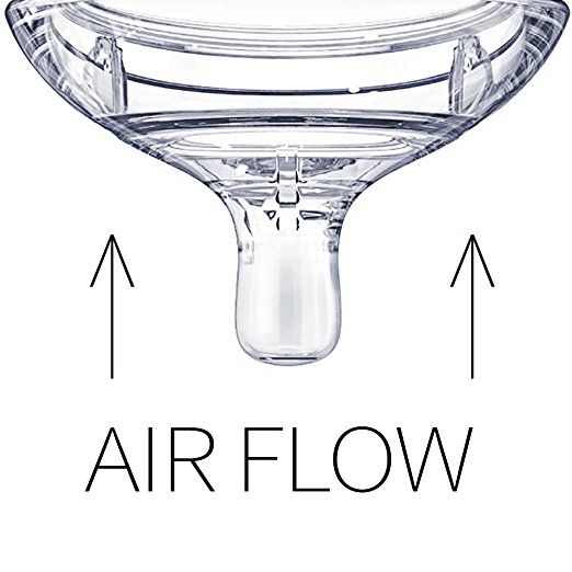 Comotomo silikon flaskesmokk medium flow 3-6 mnd, 2pk