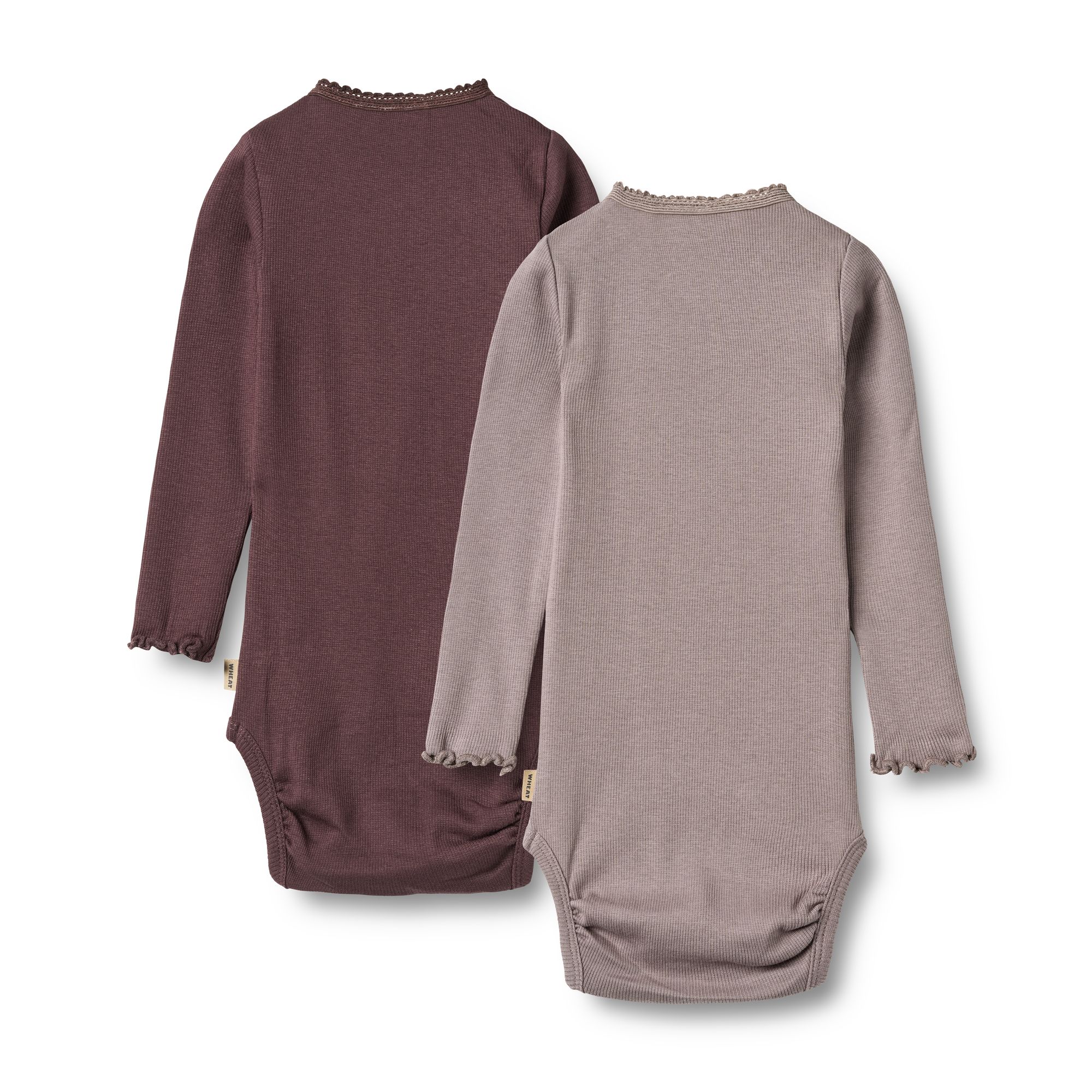Body 2pk, Wheat, Lotta, Purple Fudge