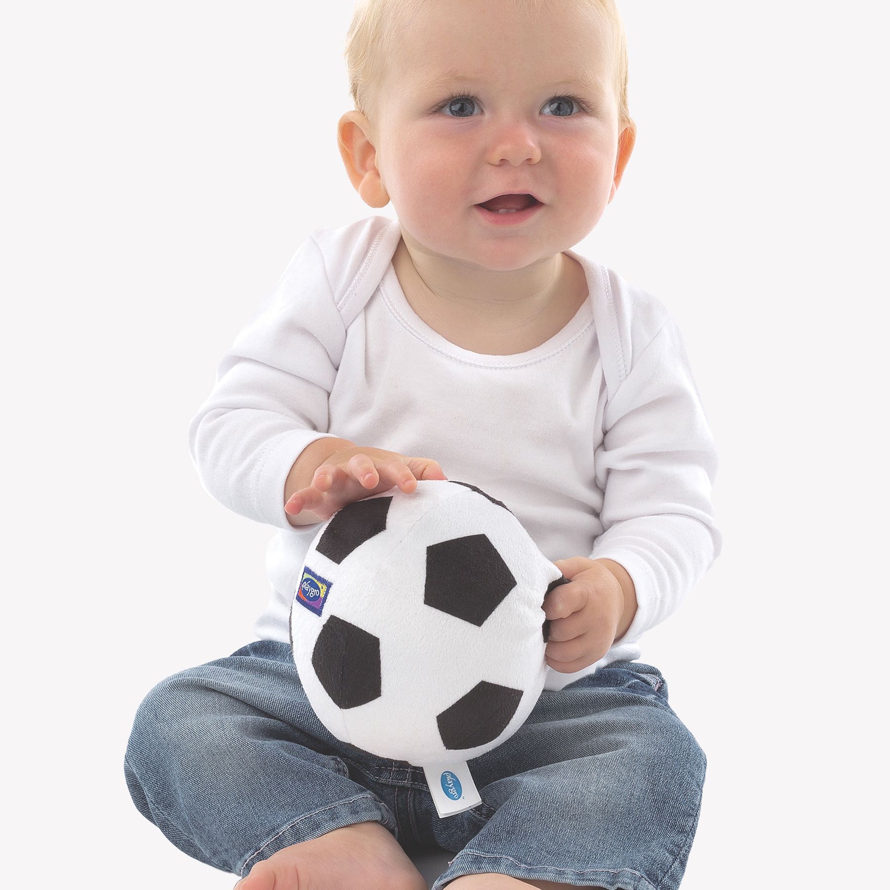 Lekeball, Playgro, 6mnd+