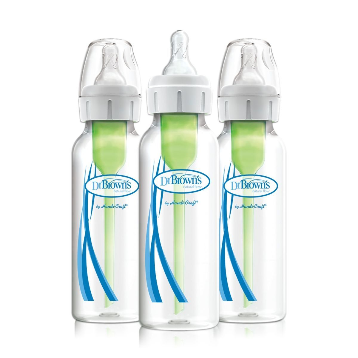 Drikkeflaske, Dr.Brown - Standard, 250 ml, 3pk