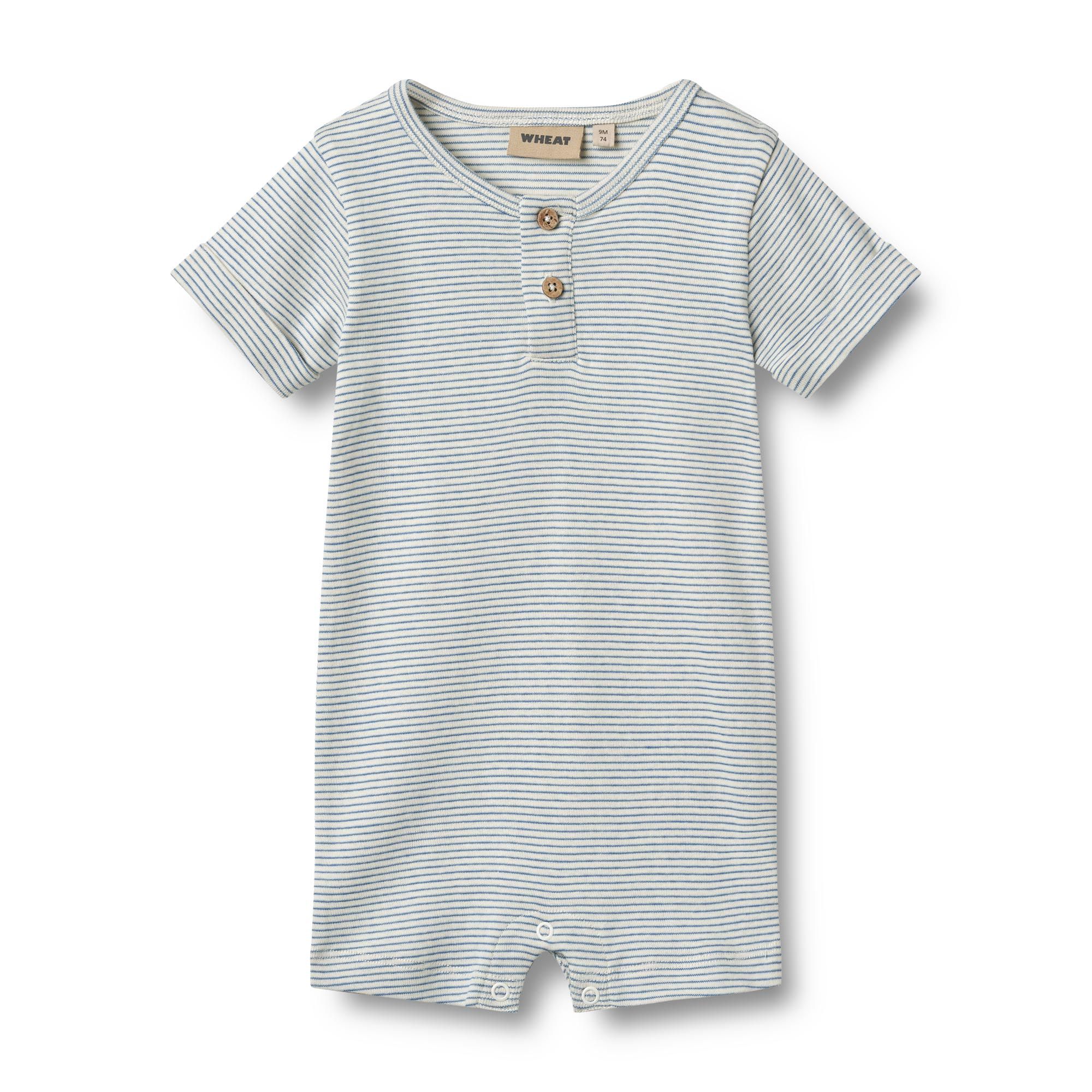 Jumpsuit, Wheat, Alfred, Blue Stripe