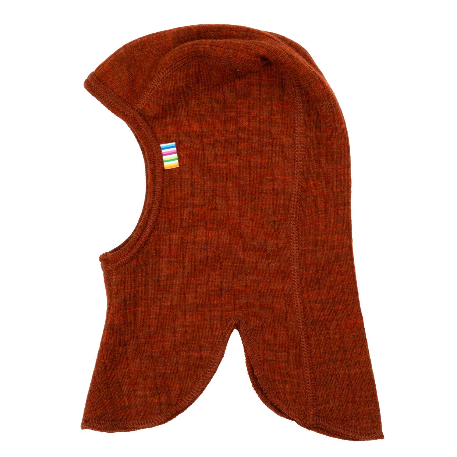 Joha Balaclava Merinoull, Colorful, Russett