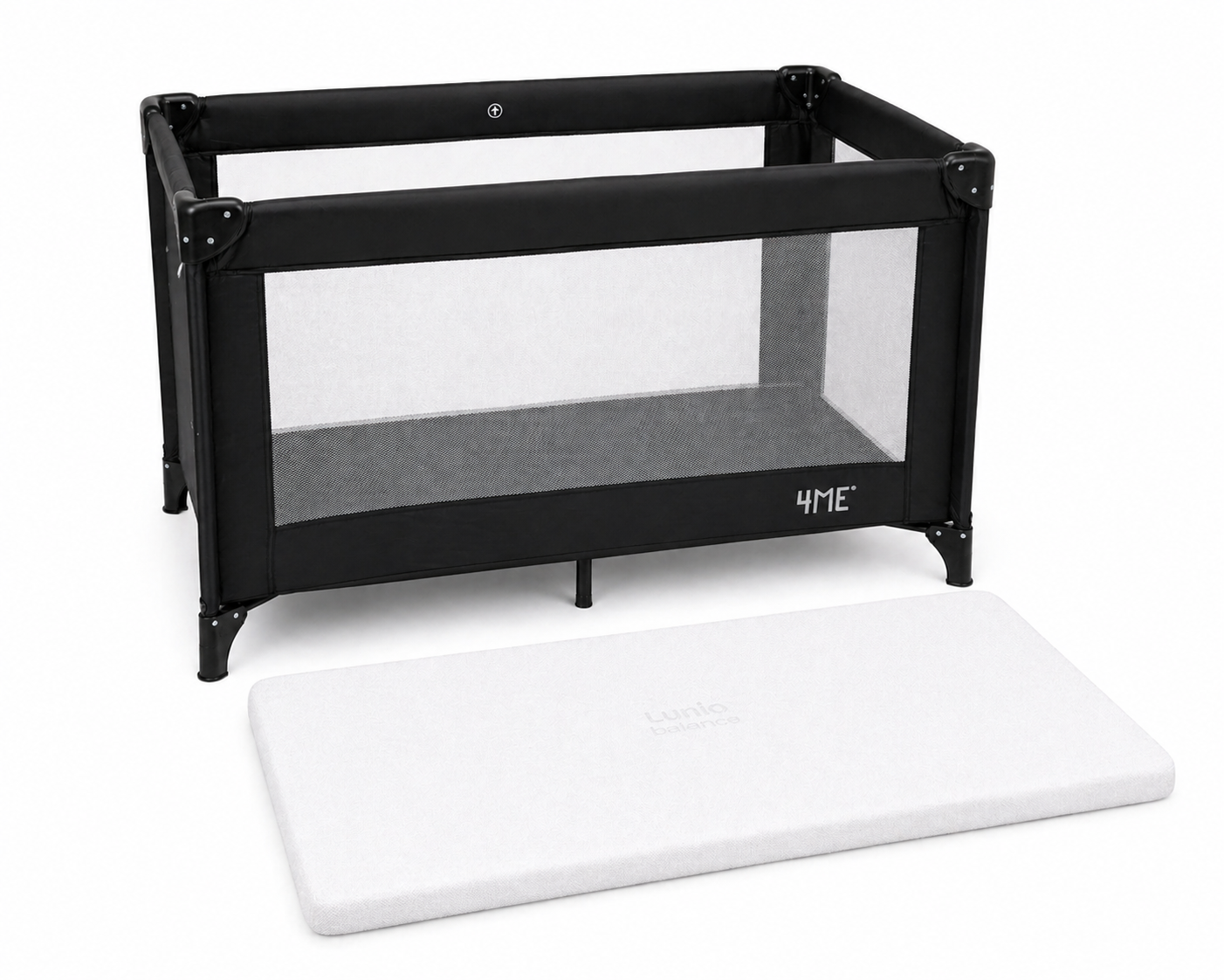 Reiseseng, 4ME, Quick Fold + Balance Madrass fra Lunio