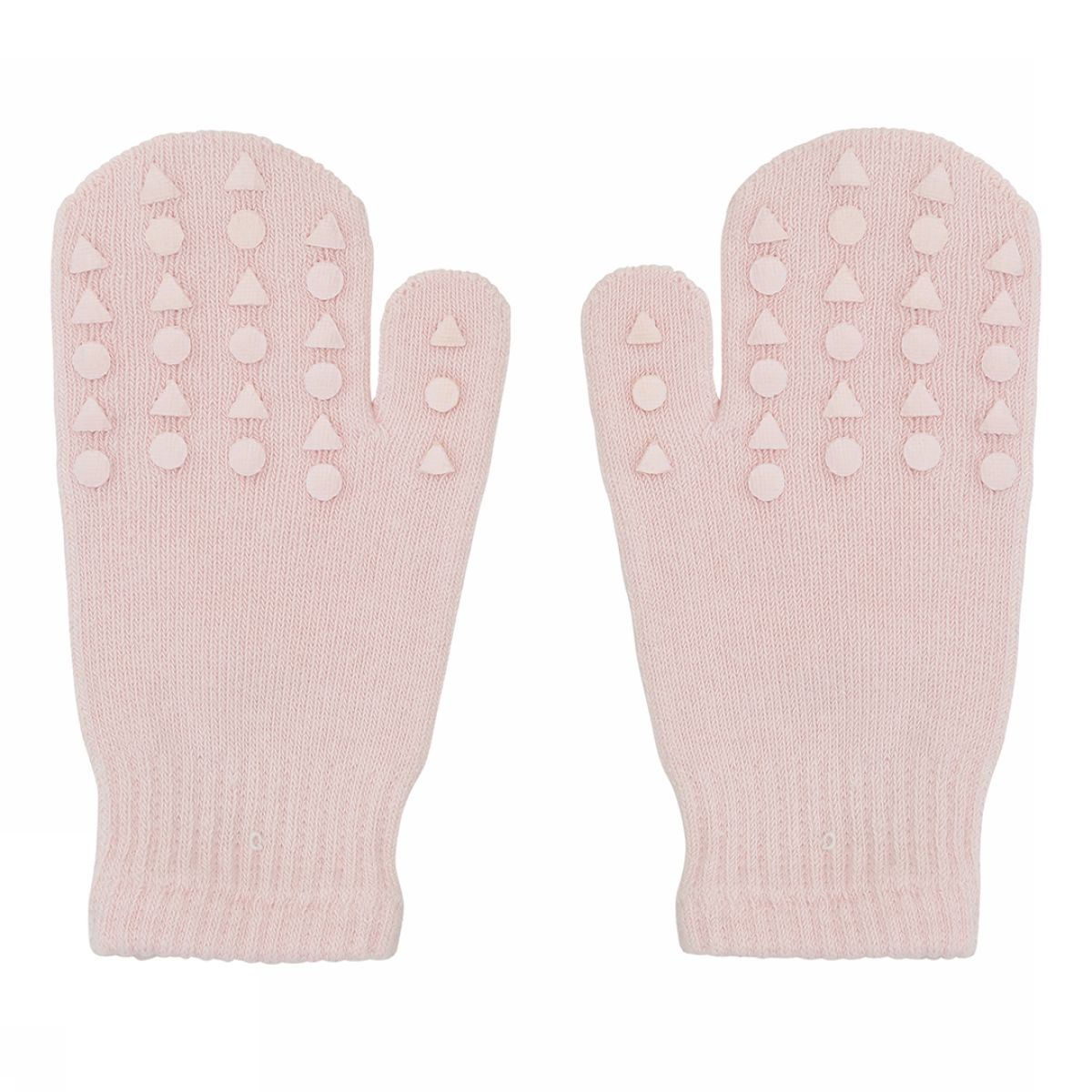Bomullsvotter, GoBabyGo, Soft Pink 0-3 år