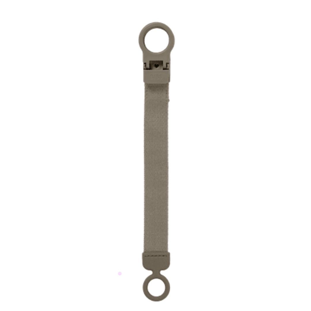 Smokkelenke, BIBS, Clip Loop, Dark Oak