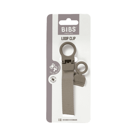 Smokkelenke, BIBS, Clip Loop, Dark Oak