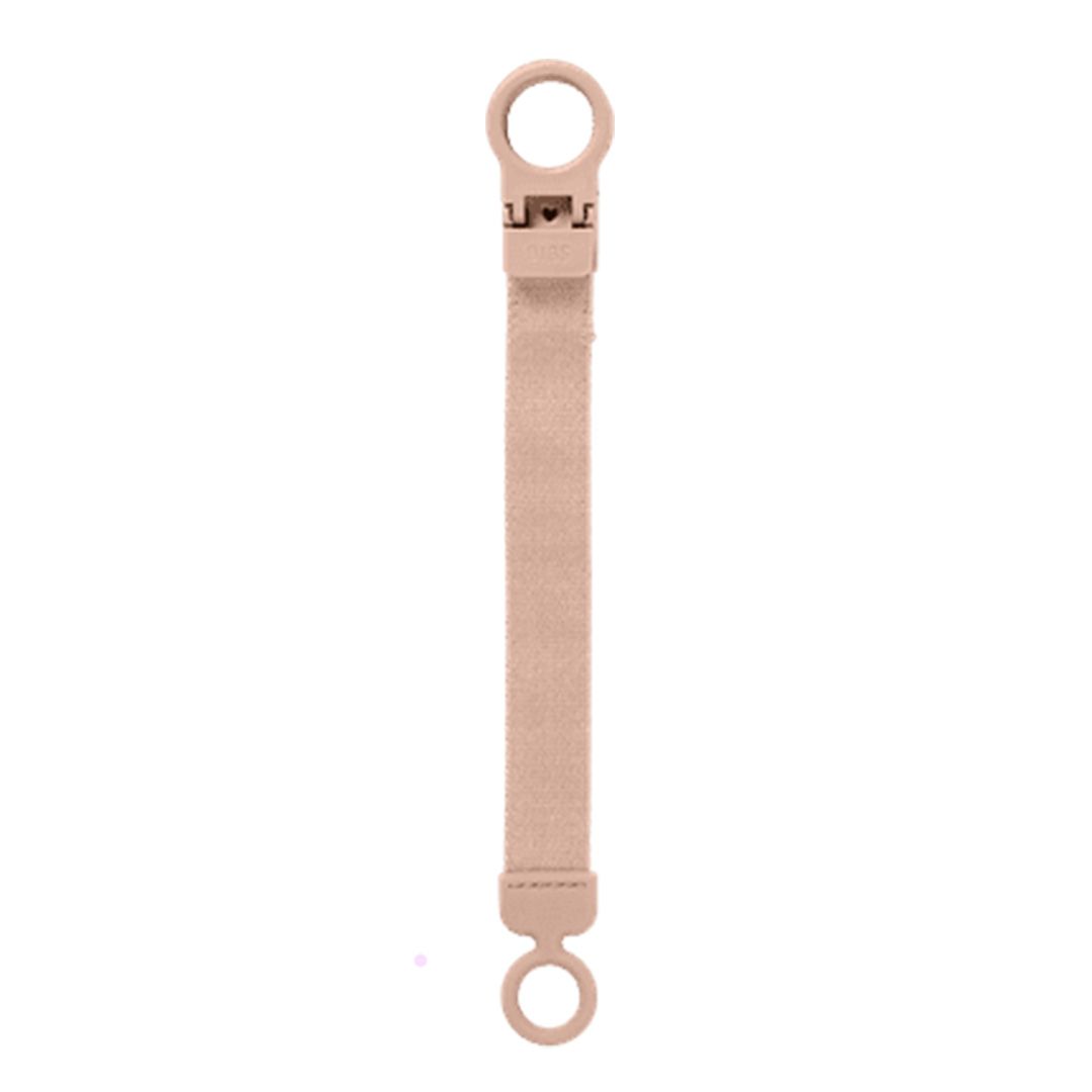 Smokkelenke, BIBS, Clip Loop, Blush