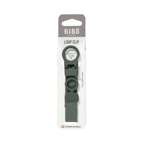 Smokkelenke, BIBS, Clip Loop, Pine