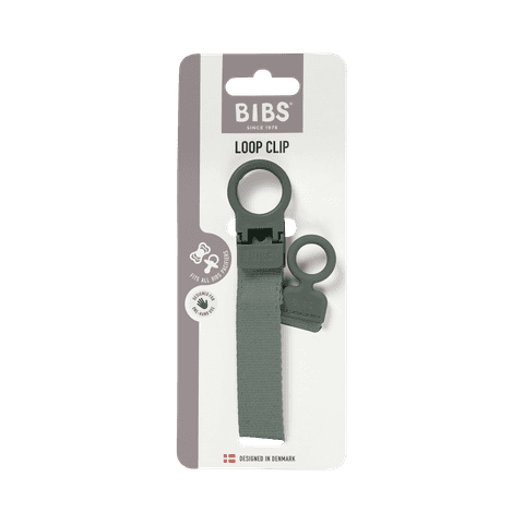 Smokkelenke, BIBS, Clip Loop, Pine