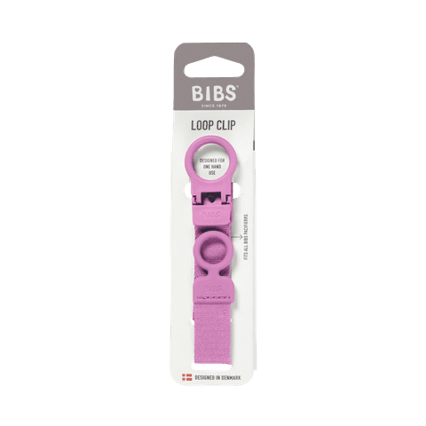 Smokkelenke, BIBS, Clip Loop, Bubblegum