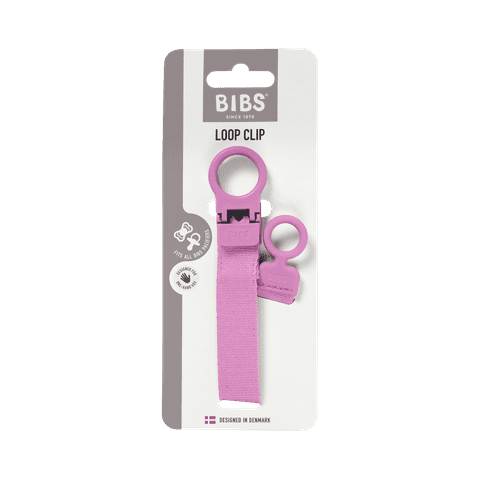 Smokkelenke, BIBS, Clip Loop, Bubblegum