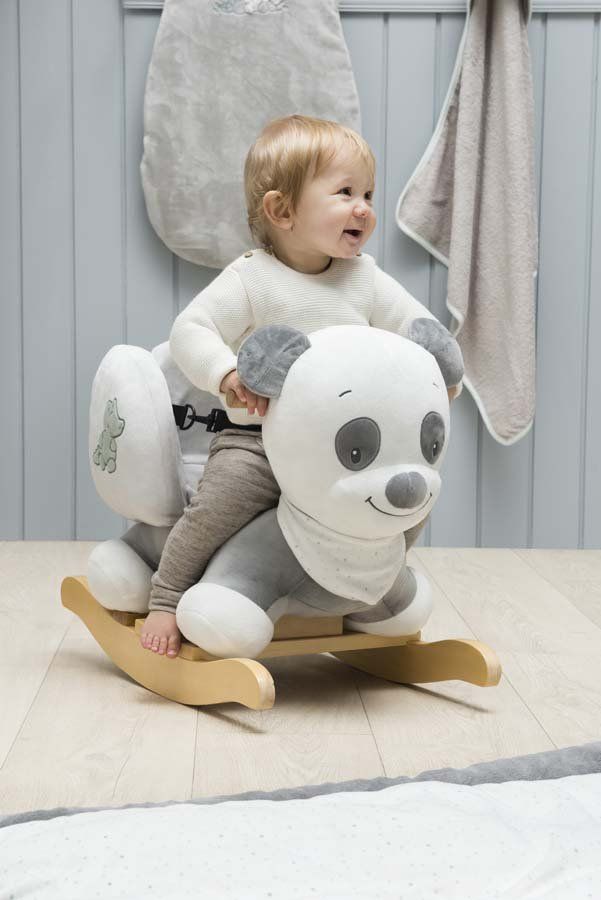 Nattou gyngedyr, Loulou panda