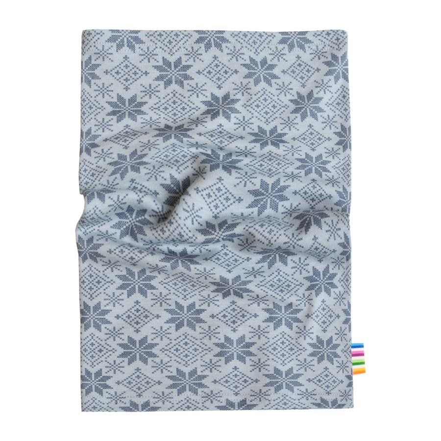 Joha ullhals, snow crystal blue