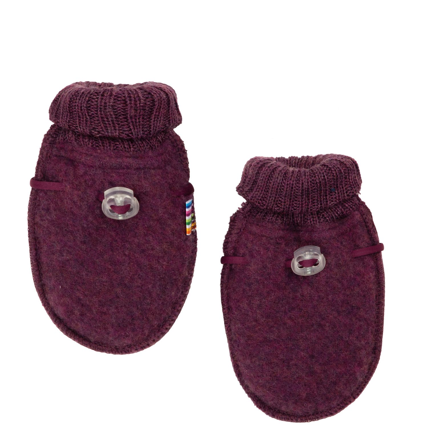 Joha Votter Soft Merinoull, Colorful, Plum