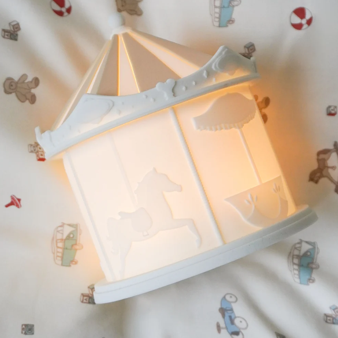Cam Cam Nattlampe, Karusell Off-White