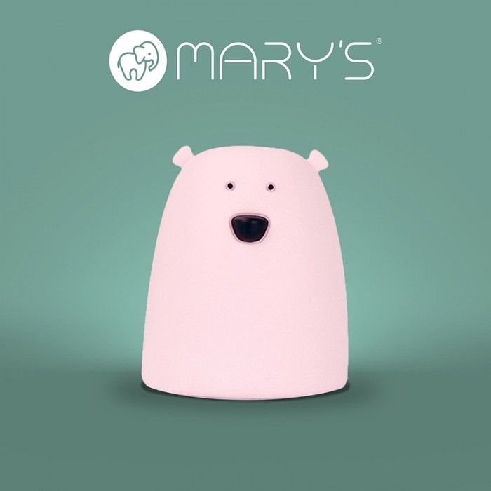 Nattlampe, Marys, Little Bear Pink