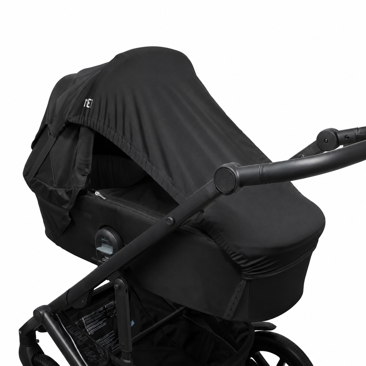 4ME Universal Solskjerm til Vogn, Midnight Black