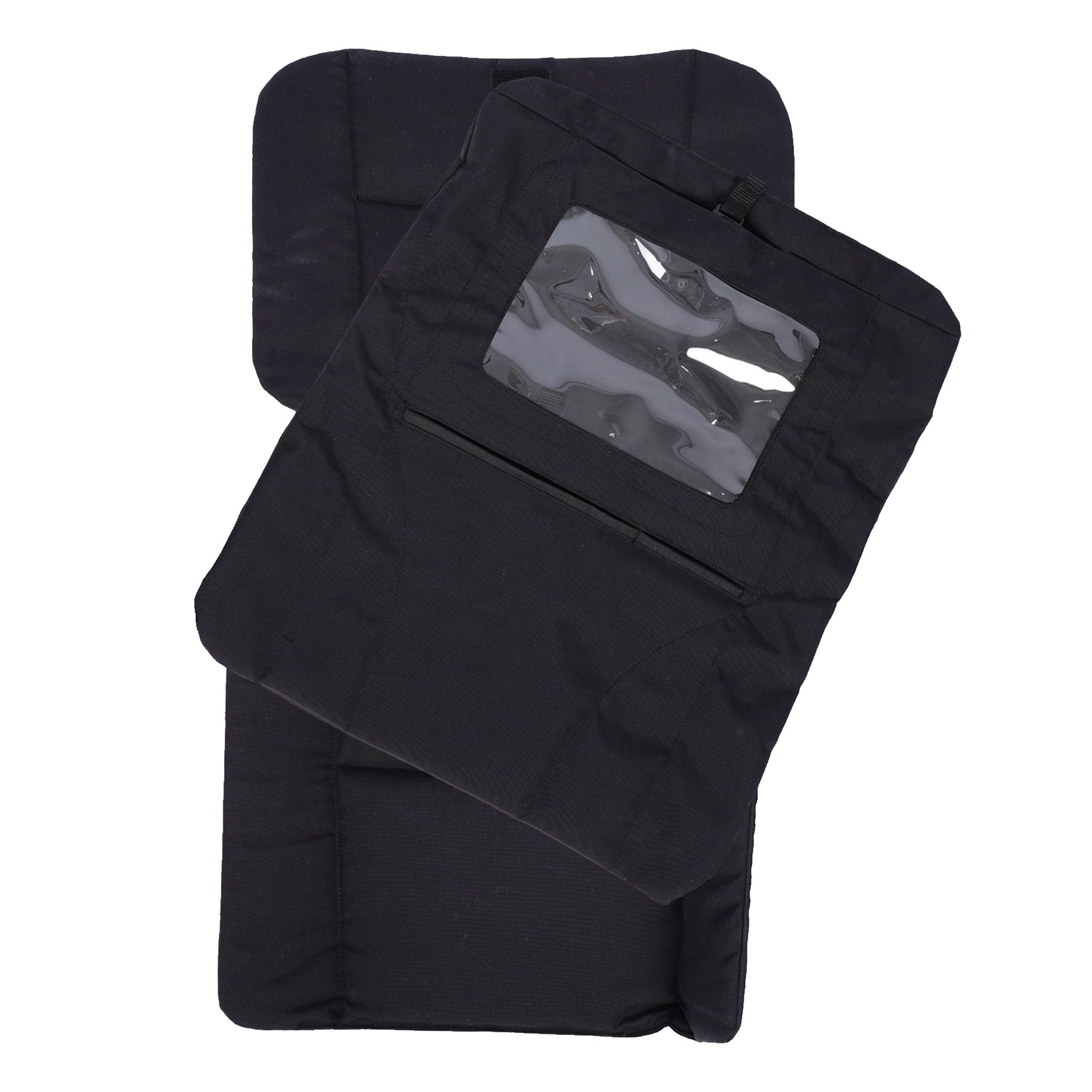 Setebeskytter og nettbrettholder, 4ME, Premium, Black