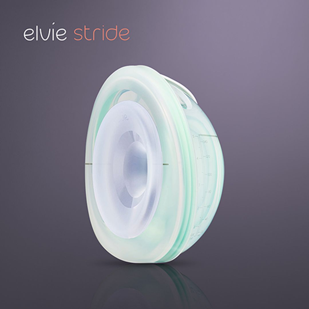 Brysttrakt, Elvie, 17 mm 2-pk