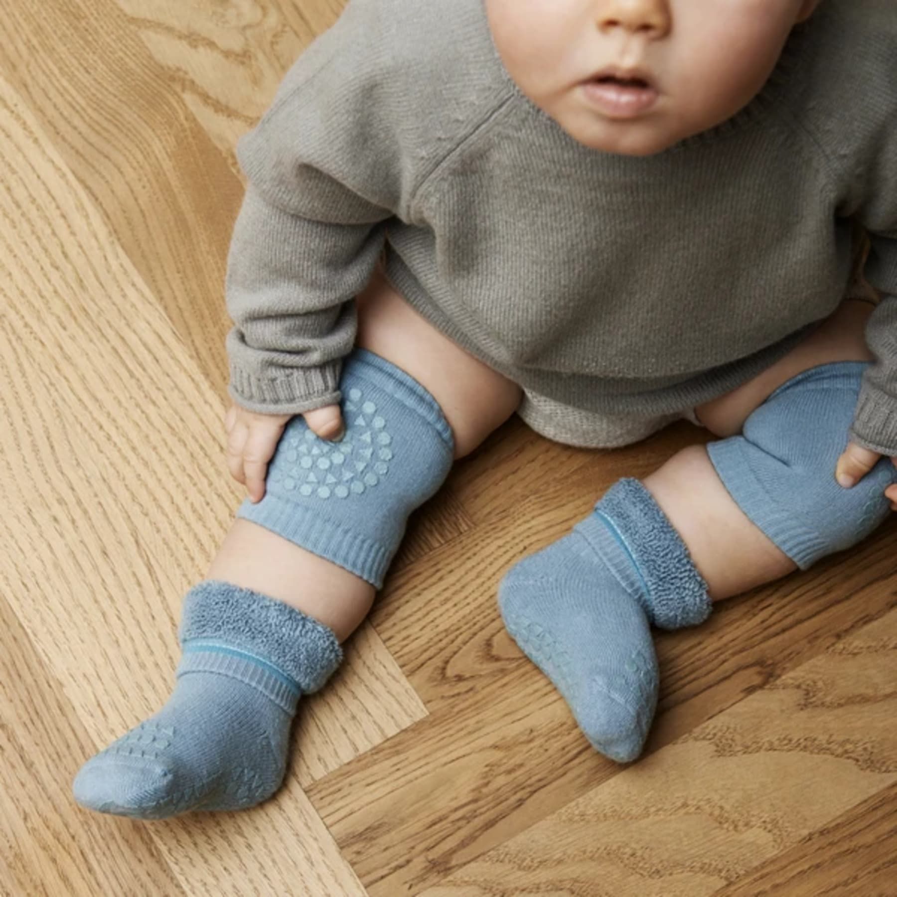 Kneepads, GoBabyGo, Sky Blue, One Size