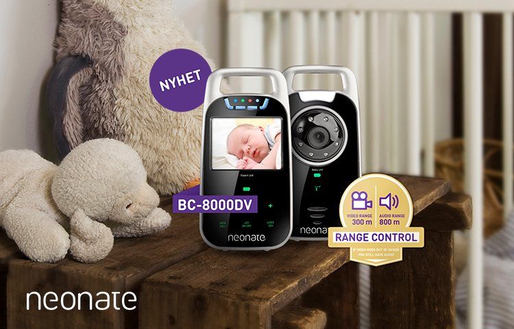 Video babycall, BC8000DV, Neonate, Sort