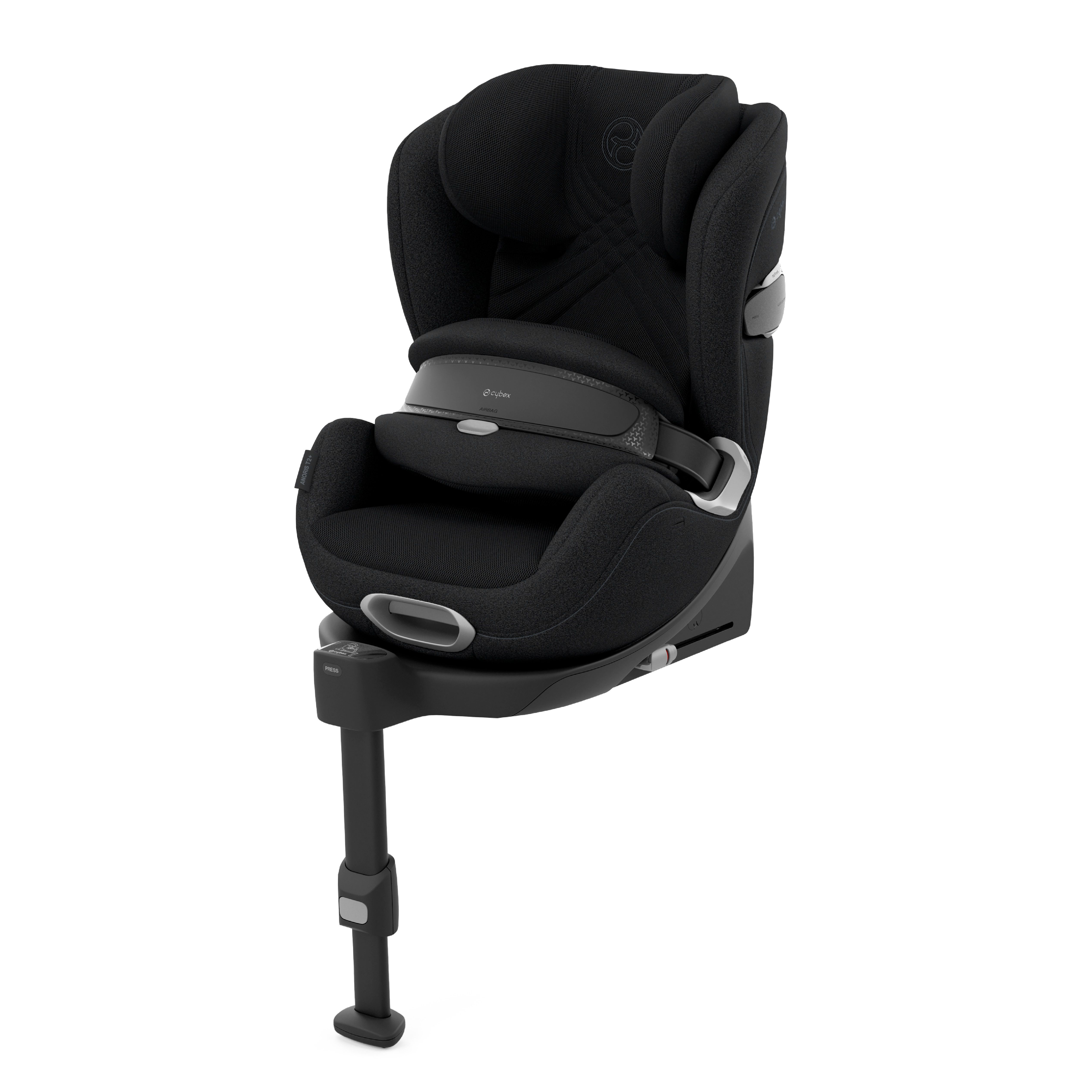 Cybex, Anoris T2 i-Size Plus, Sepia Black, Bilstol
