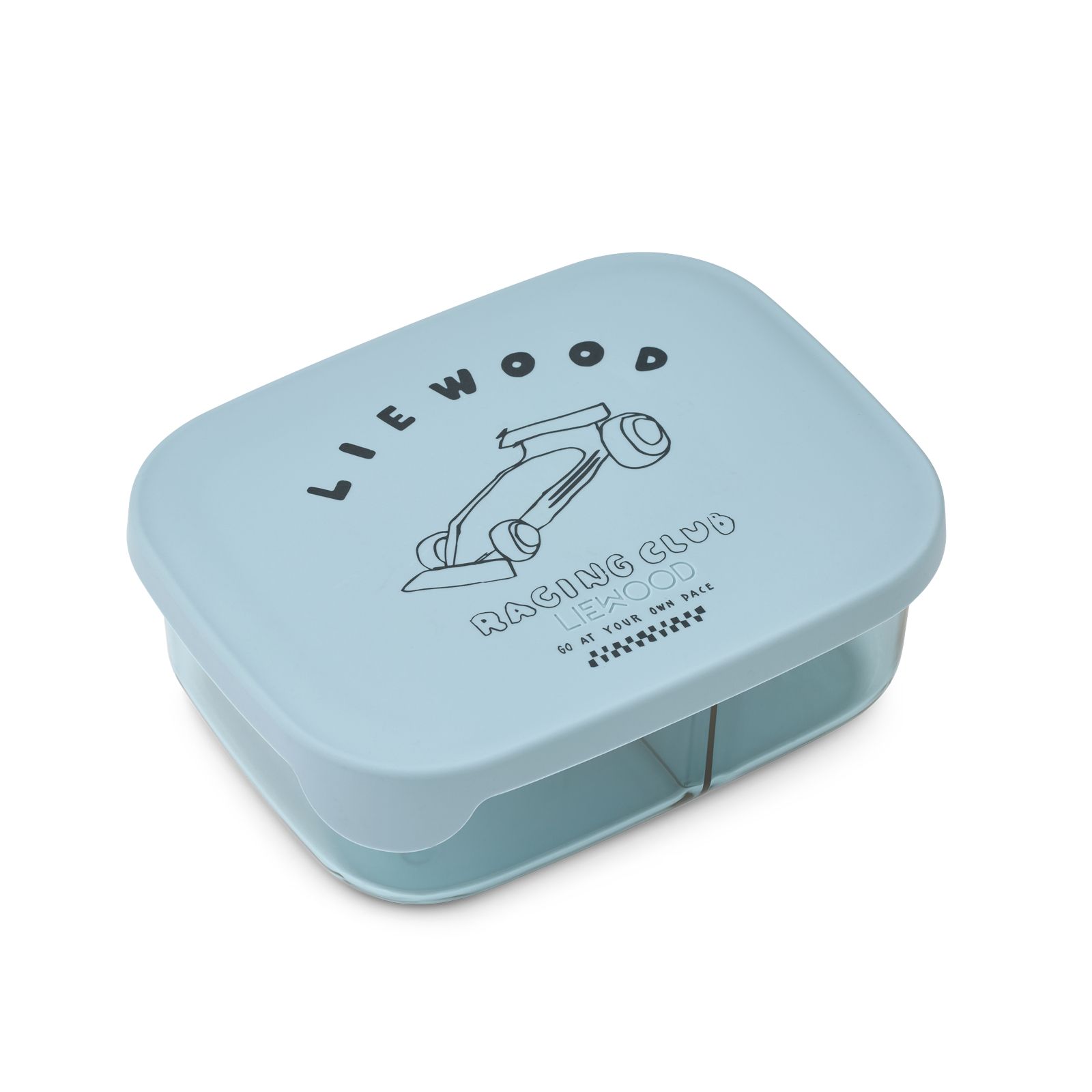 Liewood Matboks Tritan Arthur,  Race Cars / Beach Blue