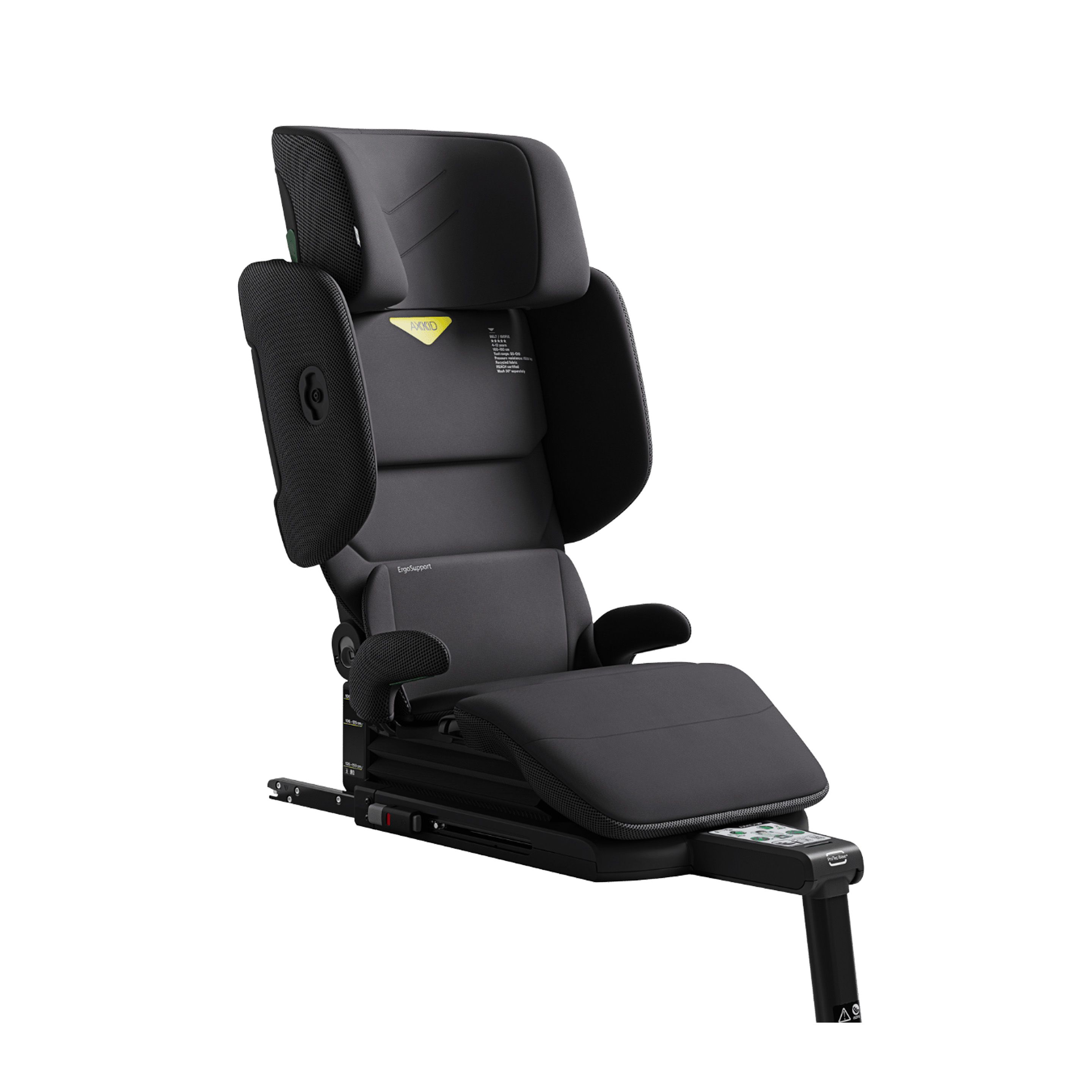Axkid Up™ inkl. fotstøtte, Artic Mist Grey