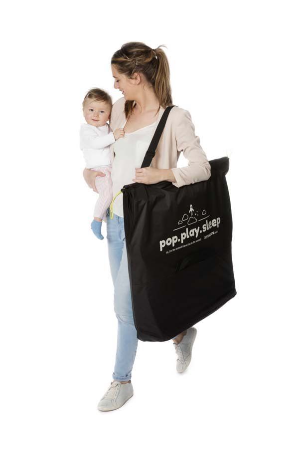 Pop-Up Reiseseng, AeroMoov, Grey
