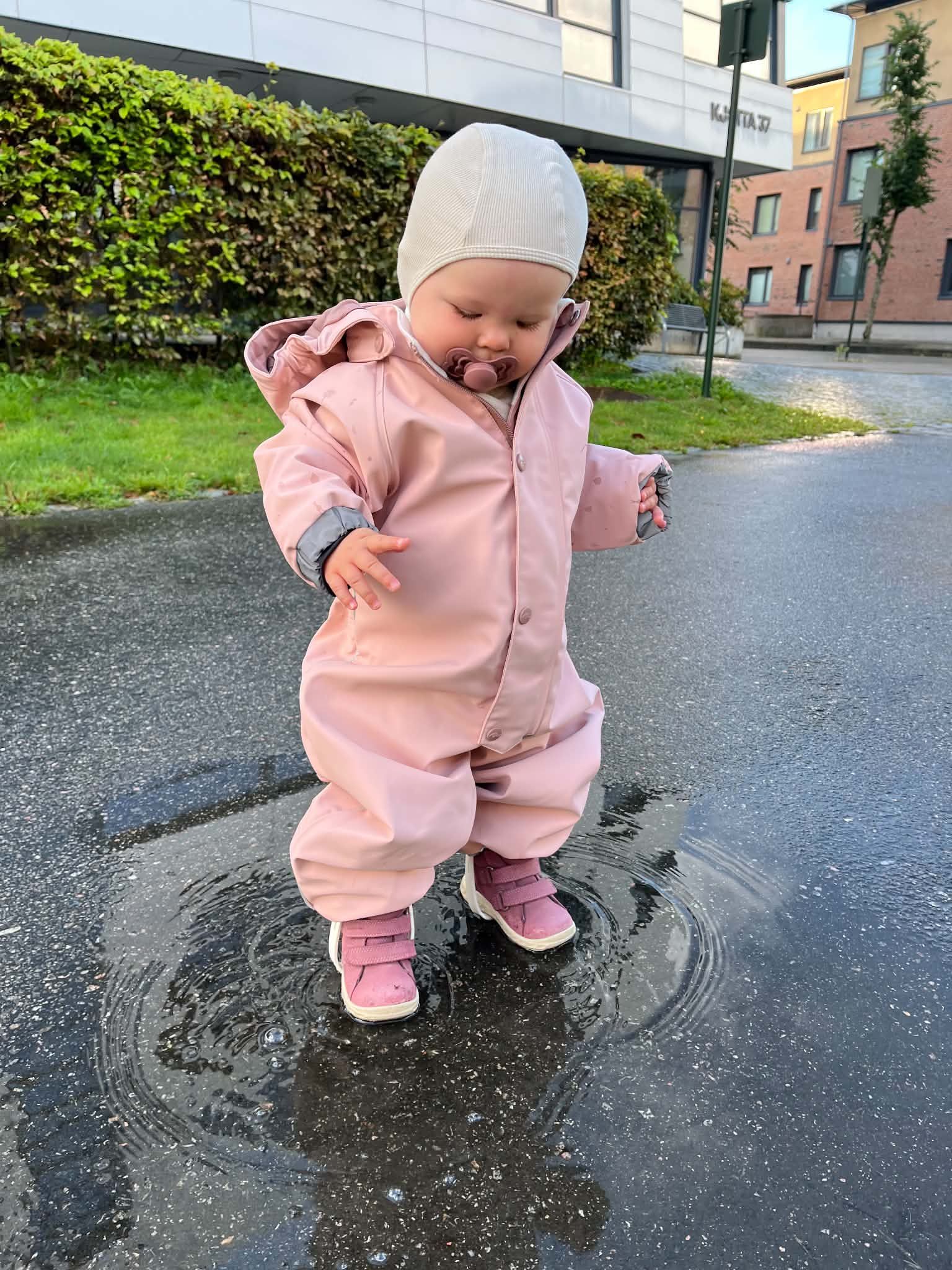 Helårsregndress, Milla&Max, Fjellrose