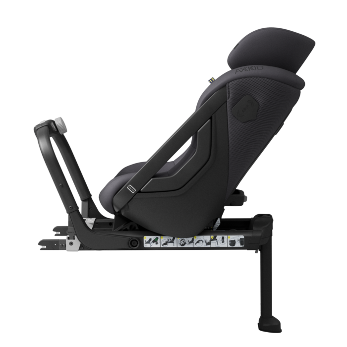Axkid ONE 3, Arctic Mist Grey, Bilstol