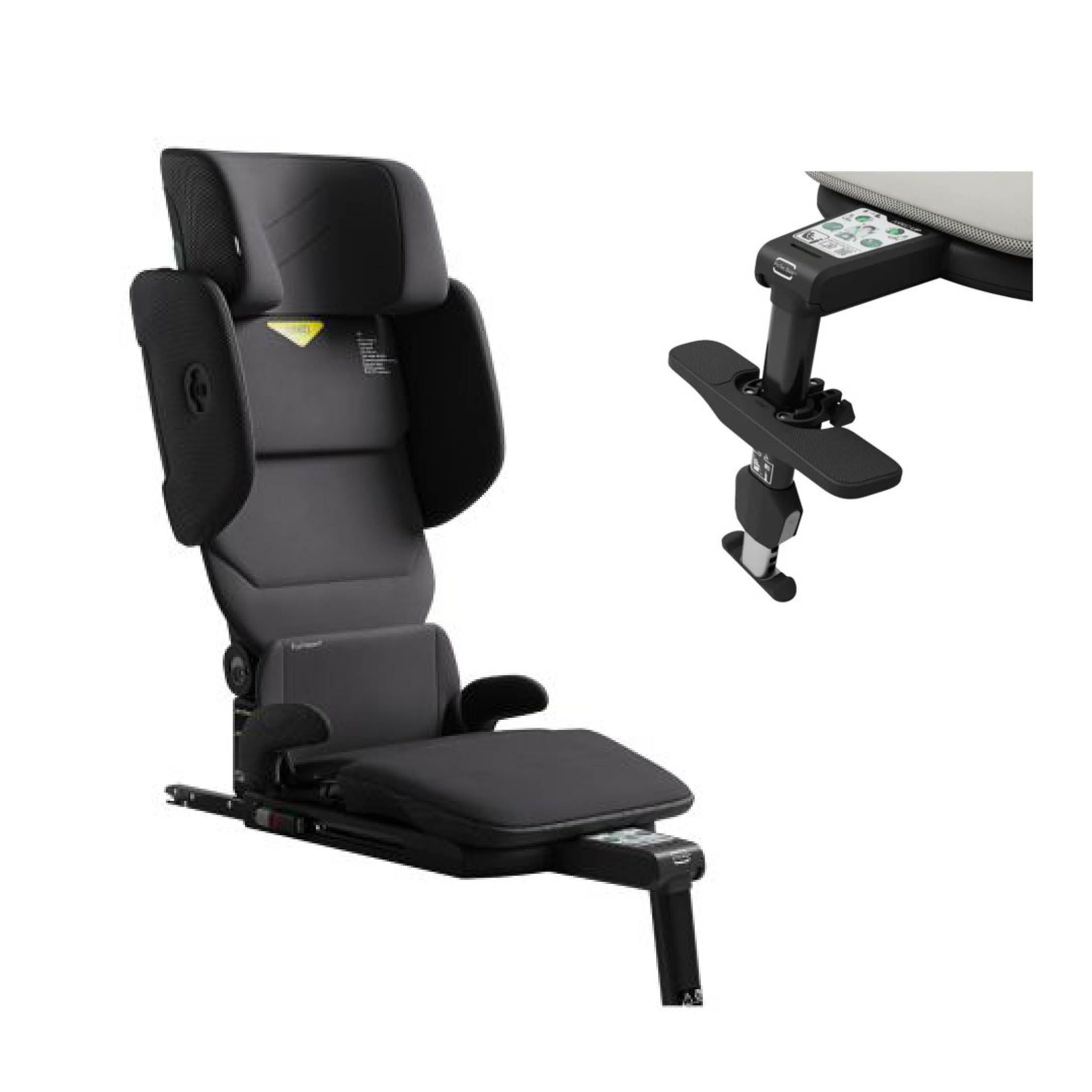 Axkid Up™ inkl. fotstøtte, Artic Mist Grey