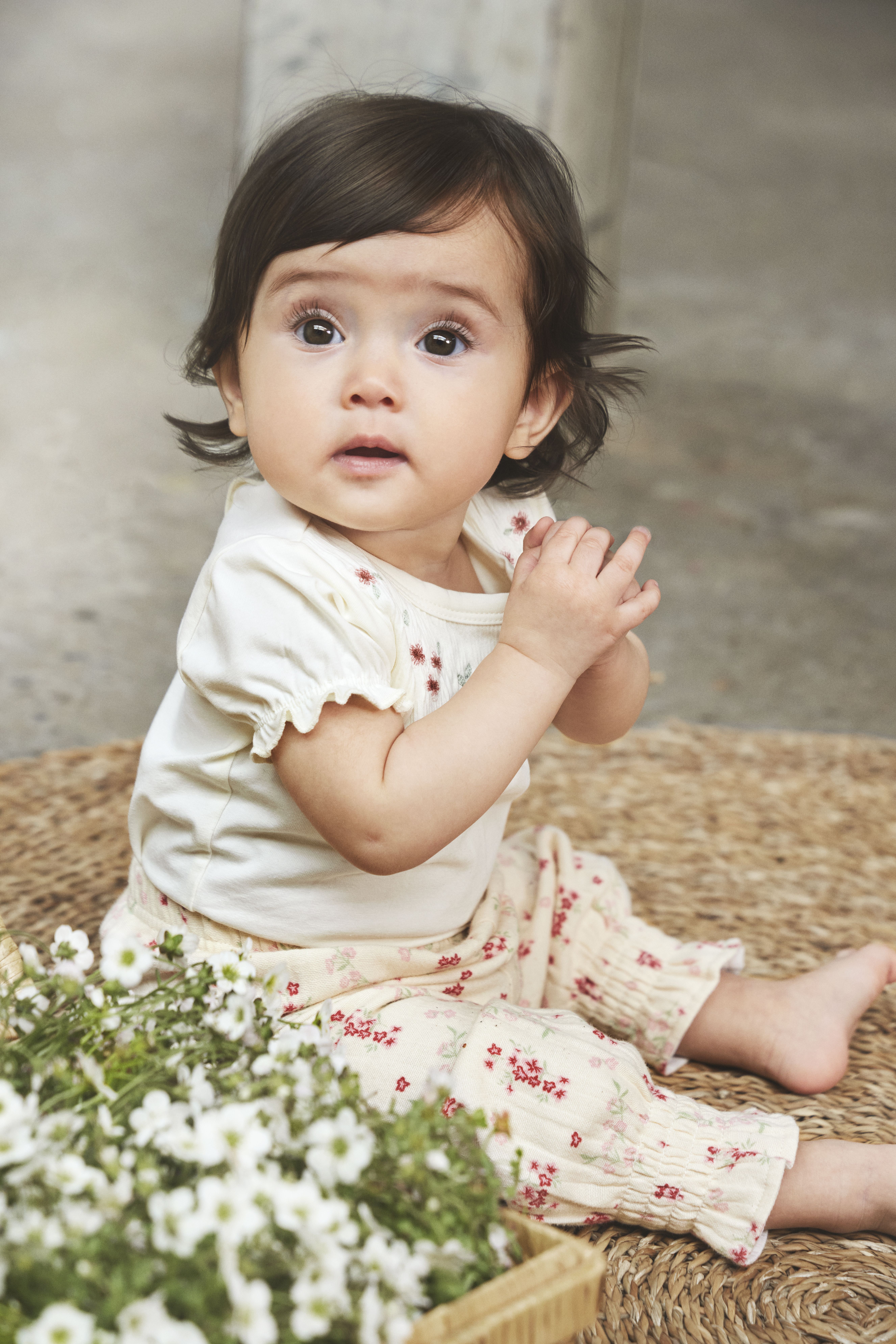 Body, EnFant, Embroidery, Egret