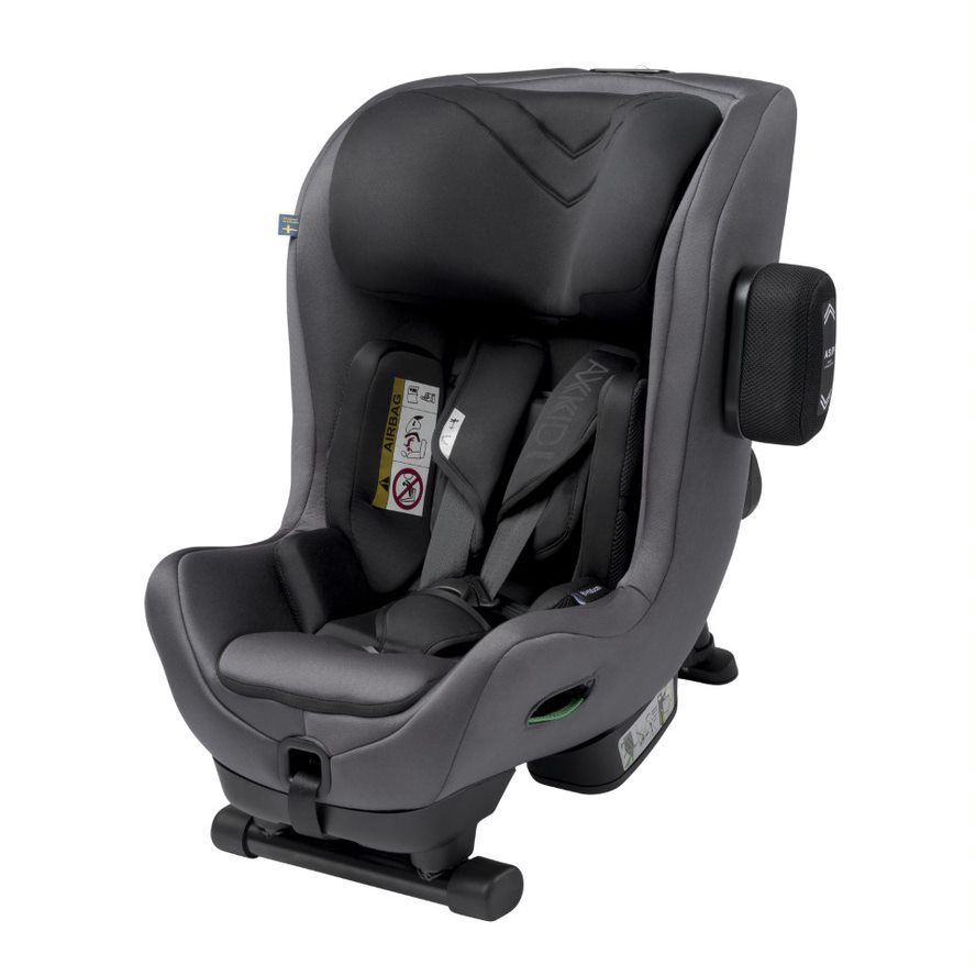 Bilstol, Axkid Minikid 3,  Granite, 61-125 cm