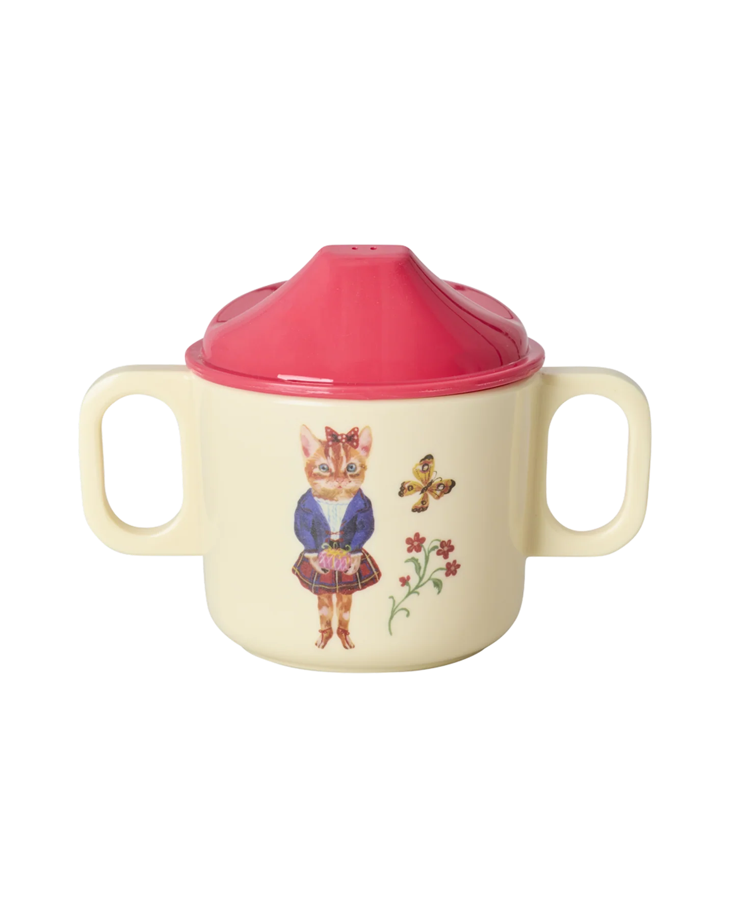 Babyservise i gaveeske, Nathalie Lété-design, Krem, Rice