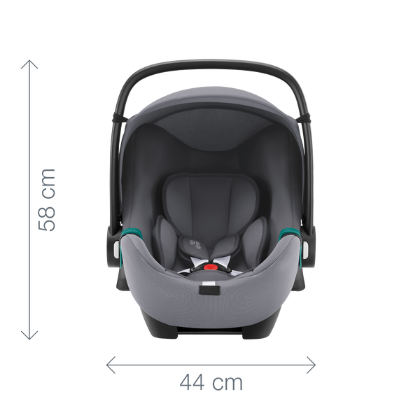 Britax Bilstol Baby-Safe³, Jade Green