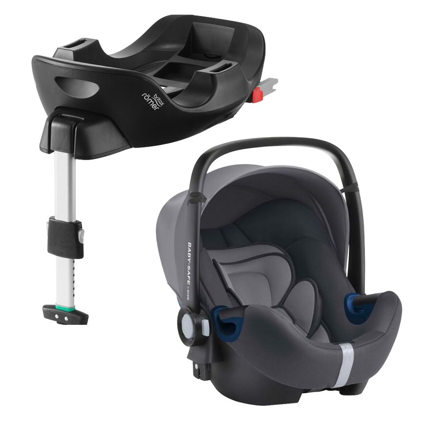  Britax Baby-Safe² i-size inkl. i-size flex base, Storm Grey