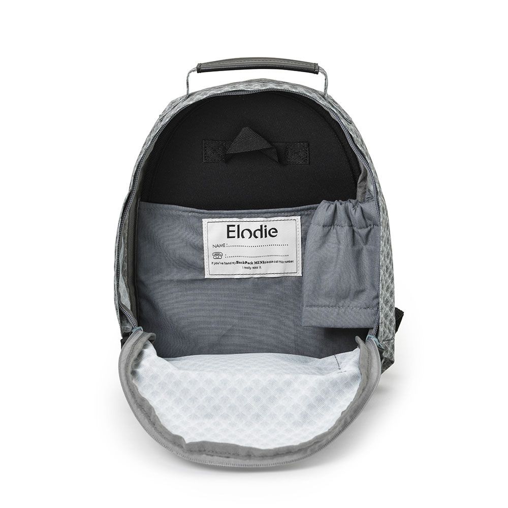 Ryggsekk MINI, Elodie, Turquoise Nouveau