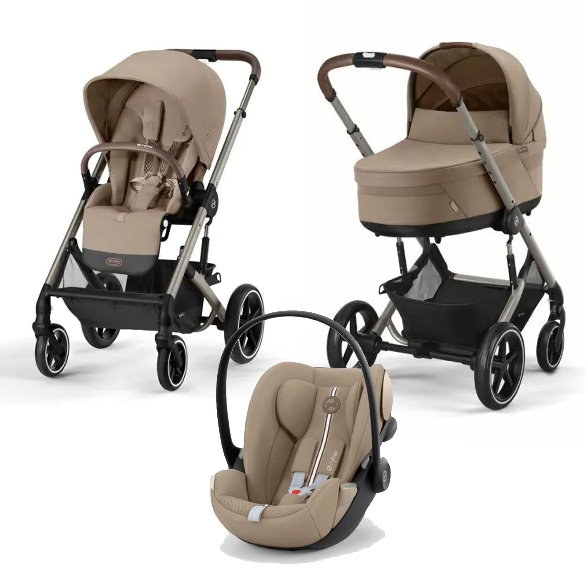 Cybex Balios S Lux 3In1 Plus - Almond Beige
