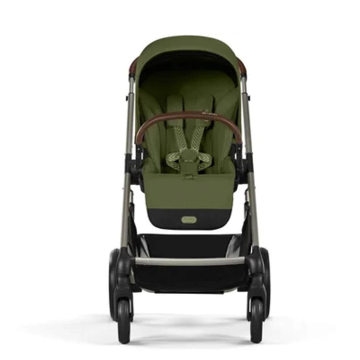 Cybex Balios S Lux, TPE B Moss Green Khaki, Vogn