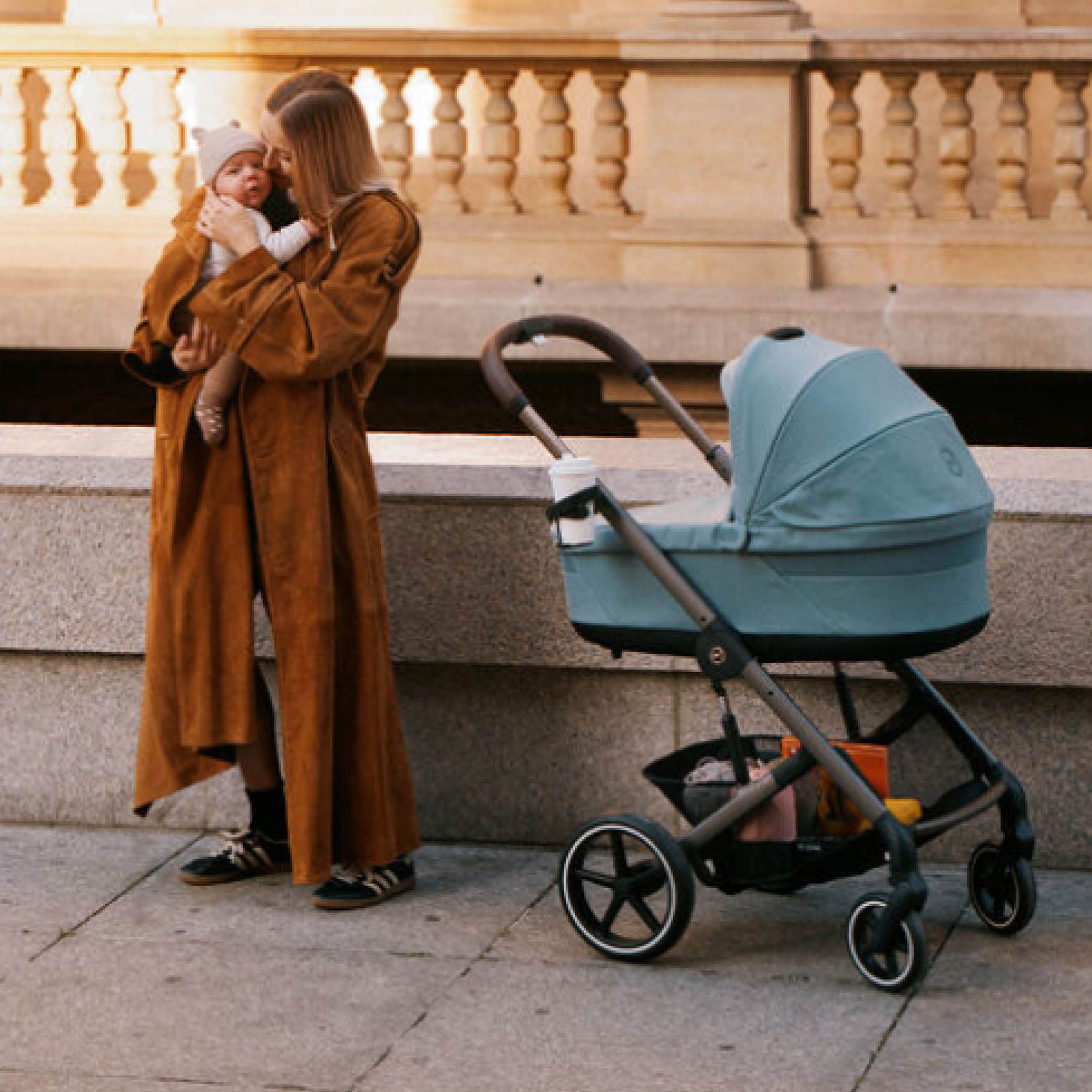 Cybex, Balios S Lux 4in1, Moon Black + Cloud G inkl. Base G