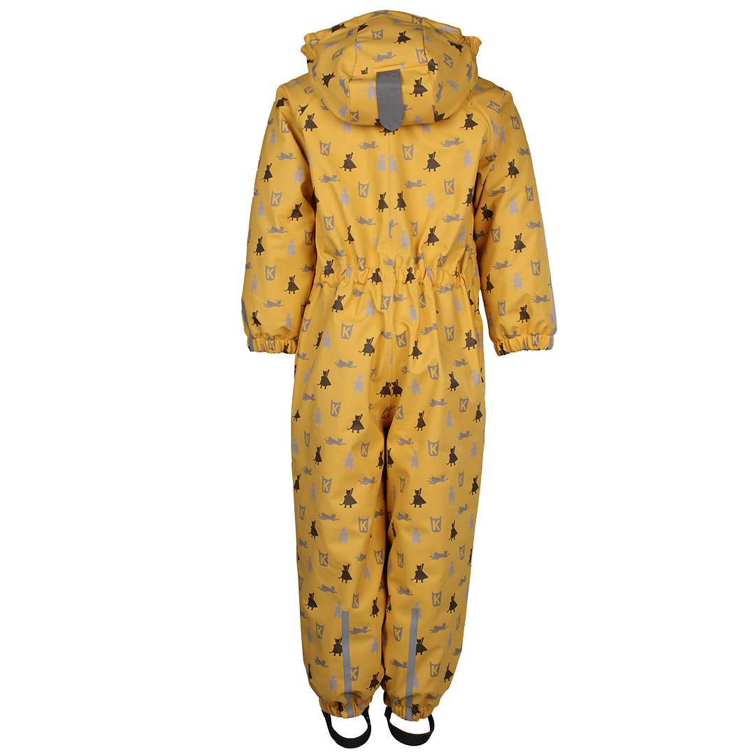 Kattnakken Helårsregndress Hagl, Bananskum