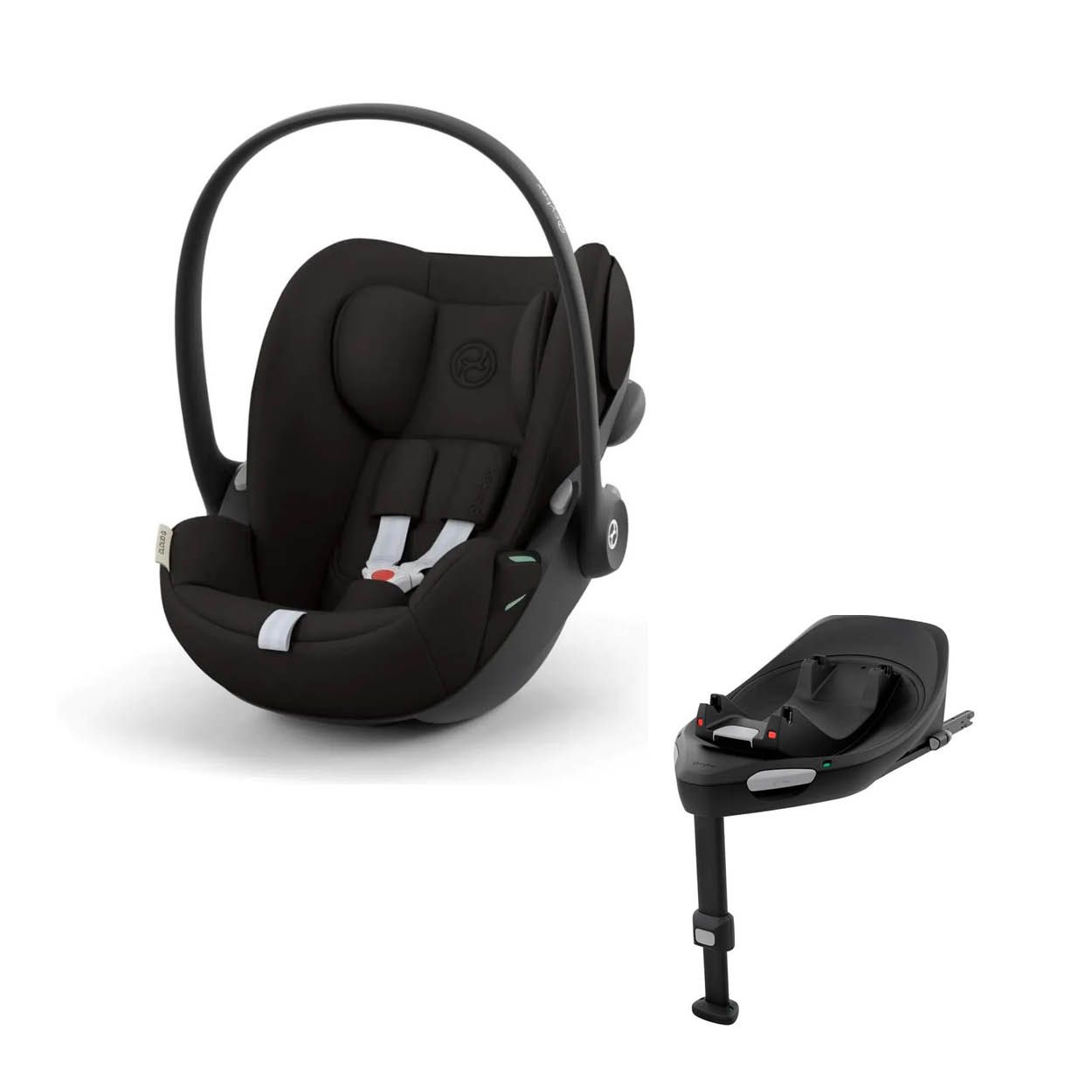 Cybex Cloud G Ink. Base G, Magic Black, Bilstol