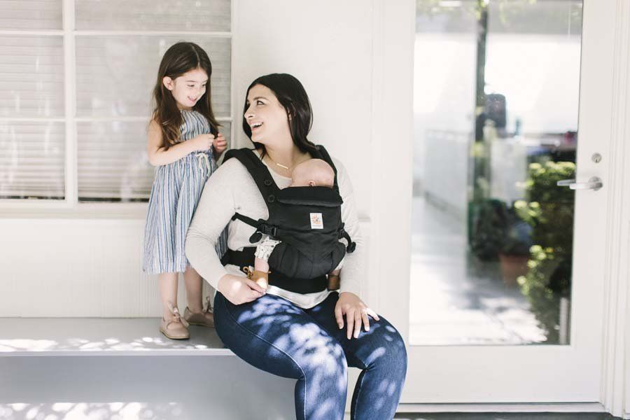 Bæresele, Omni 360, ErgoBaby, Sort