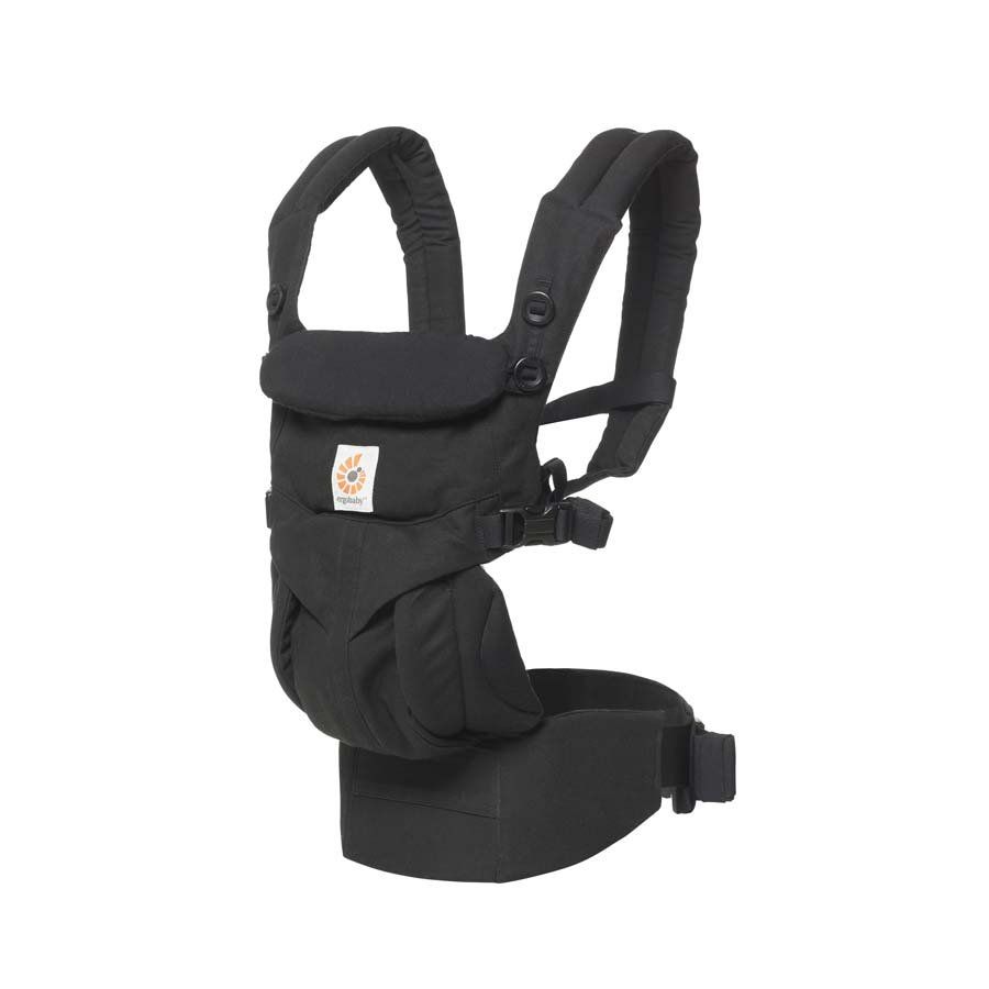 Bæresele, Omni 360, ErgoBaby, Sort