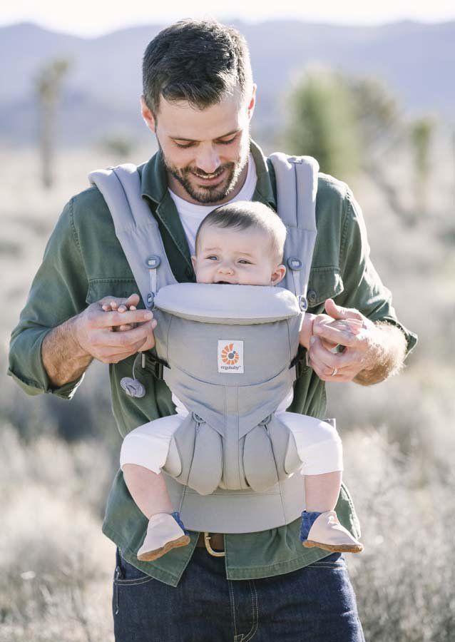 Bæresele, Omni 360, ErgoBaby, Grå