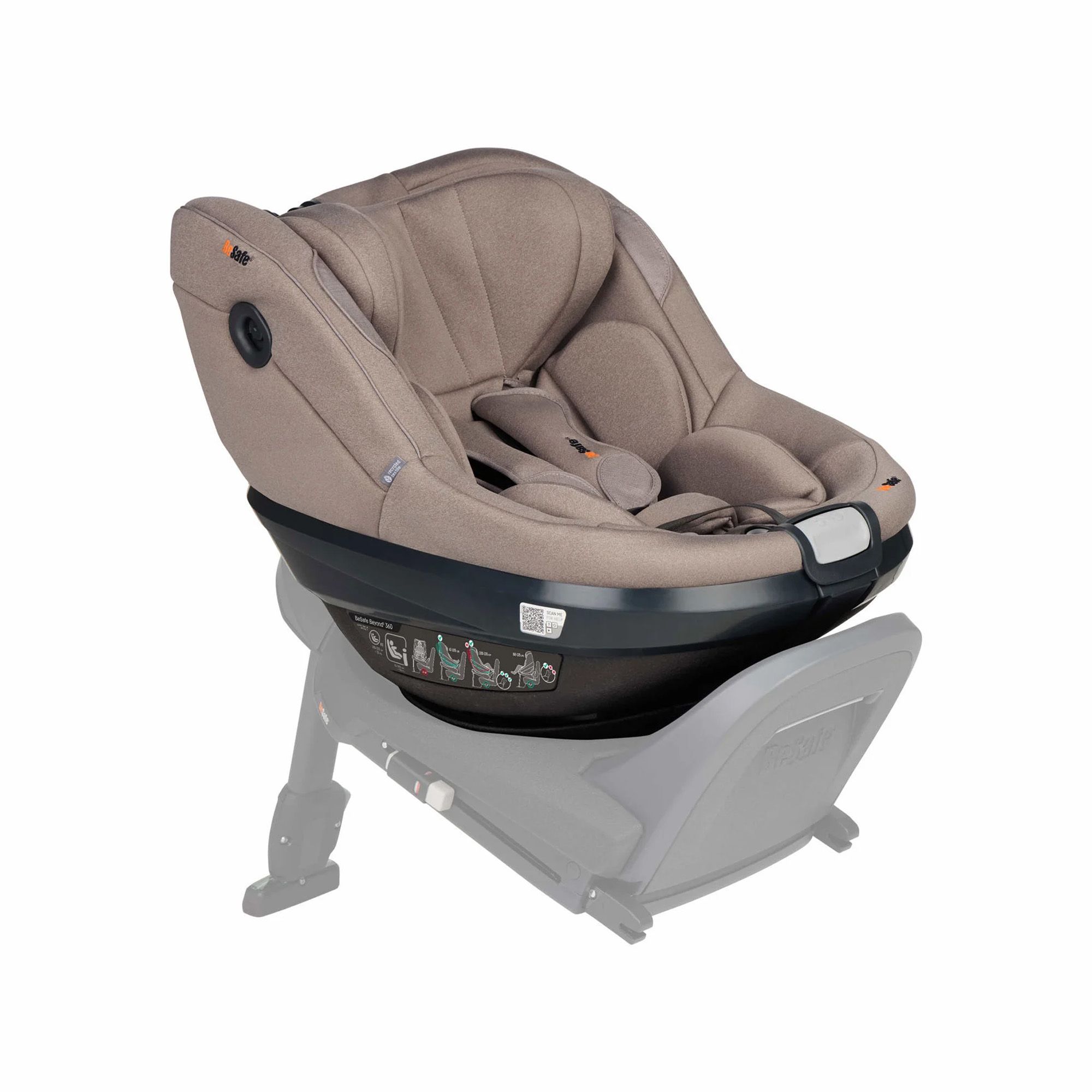 BeSafe Beyond² 360, Dark Sand Soft Breeze