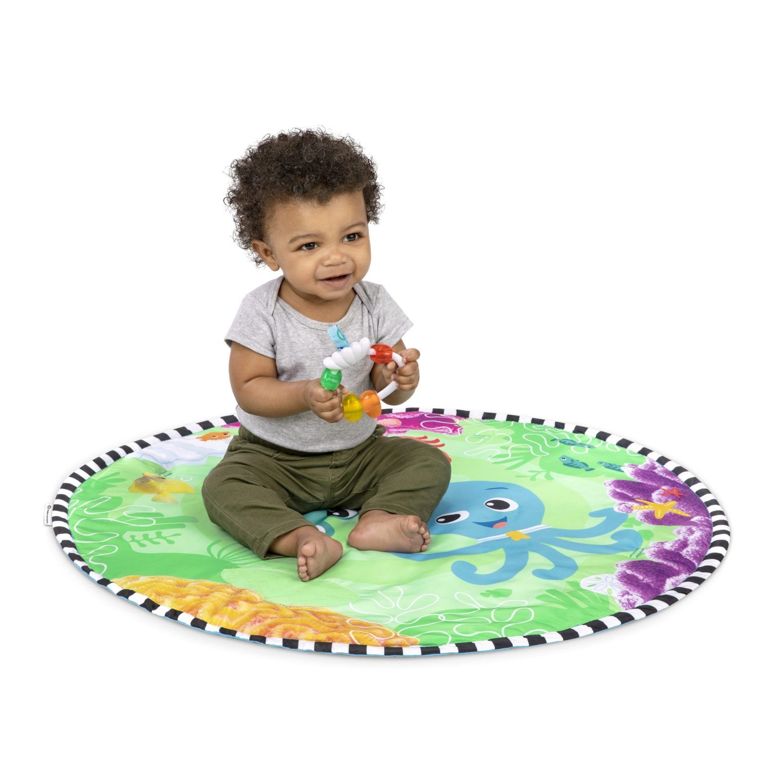 Aktivitetsmatte 2in1, Baby Einstein, Havet