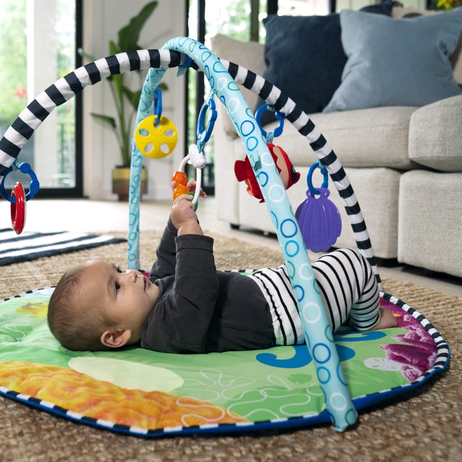 Aktivitetsmatte 2in1, Baby Einstein, Havet
