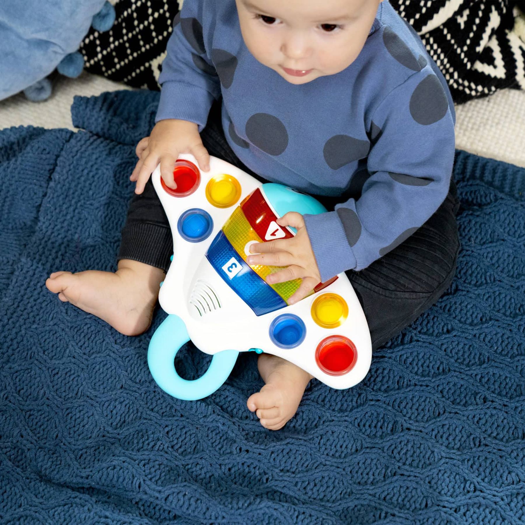 Dimple and Delight Stingray, Baby Einstein